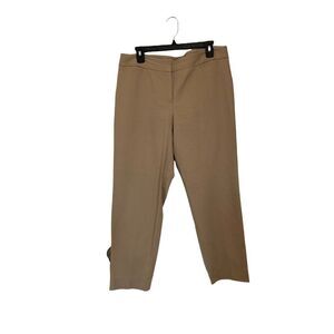 Talbots Signature Tan Trousers/Pants (Size 10)